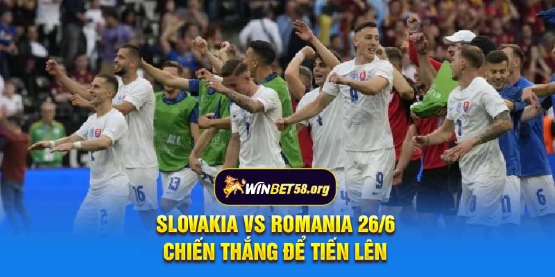 Slovakia vs Romania 26/6